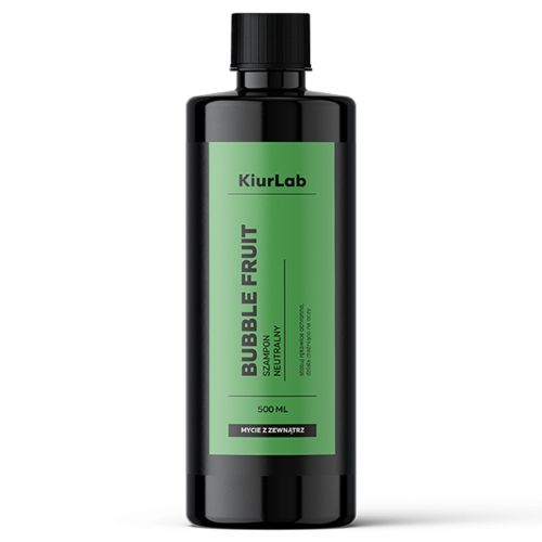 Szampon Samochodowy Bezpieczny dla Wosków - KiurLab Bubble Fruit 500ml