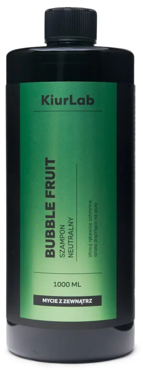 Szampon Samochodowy Bezpieczny dla Wosków - KiurLab Bubble Fruit 1L