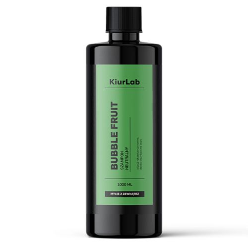 Szampon Samochodowy Bezpieczny dla Wosków - KiurLab Bubble Fruit 1L