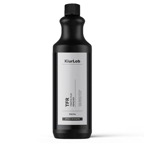 Skoncentrowany Środek do Usuwania Zanieczyszczeń Drogowych - KiurLab TFR 500ml (Traffic Film Remover)