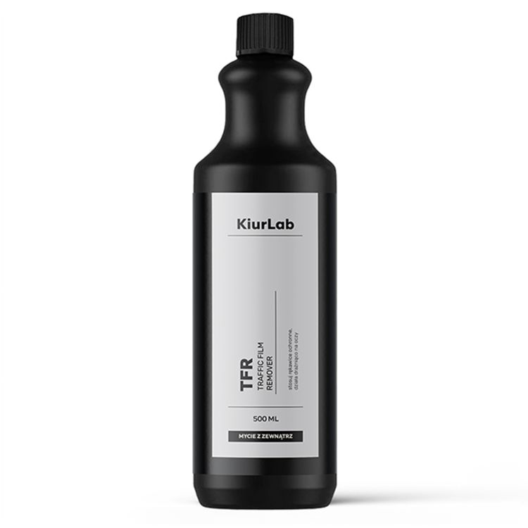 Skoncentrowany Środek do Usuwania Zanieczyszczeń Drogowych - KiurLab TFR 500ml (Traffic Film Remover)