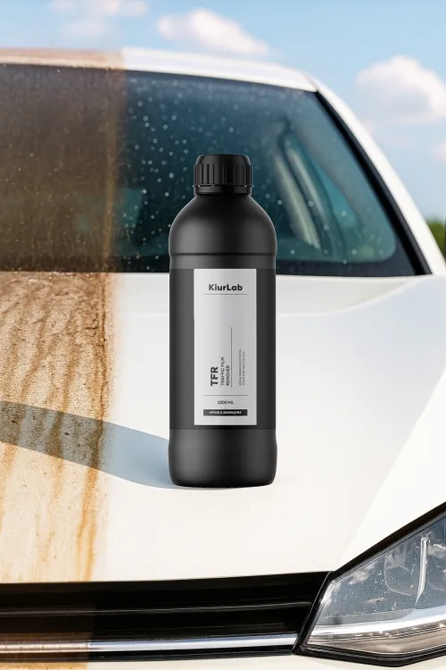 Skoncentrowany Środek do Usuwania Zanieczyszczeń Drogowych - KiurLab TFR 1000ml (Traffic Film Remover)