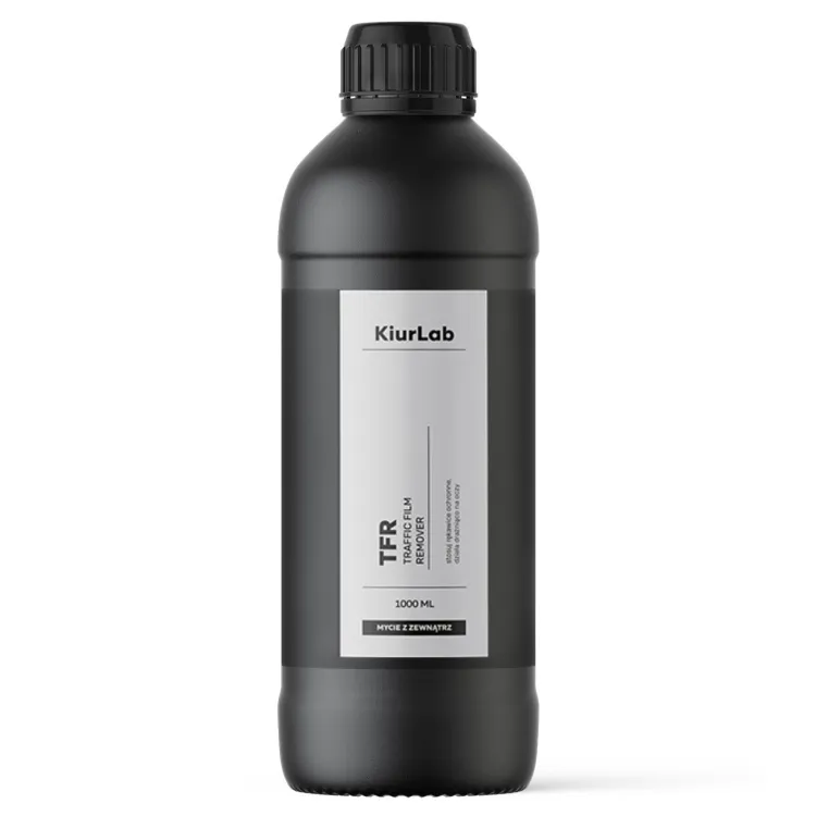 Skoncentrowany Środek do Usuwania Zanieczyszczeń Drogowych - KiurLab TFR 1000ml (Traffic Film Remover)