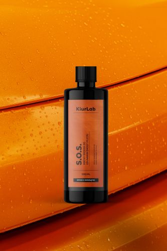 Skoncentrowany Środek do Usuwania Smoły, Asfaltu, Żywicy i Klejów - KiurLab S.O.S. 500ml