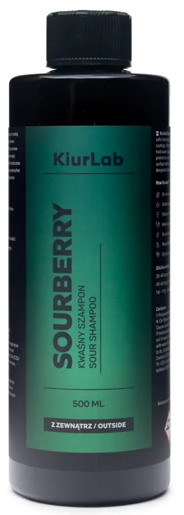 Szampon Samochodowy o Kwaśnym Odczynie - KiurLab Sourberry 500ml