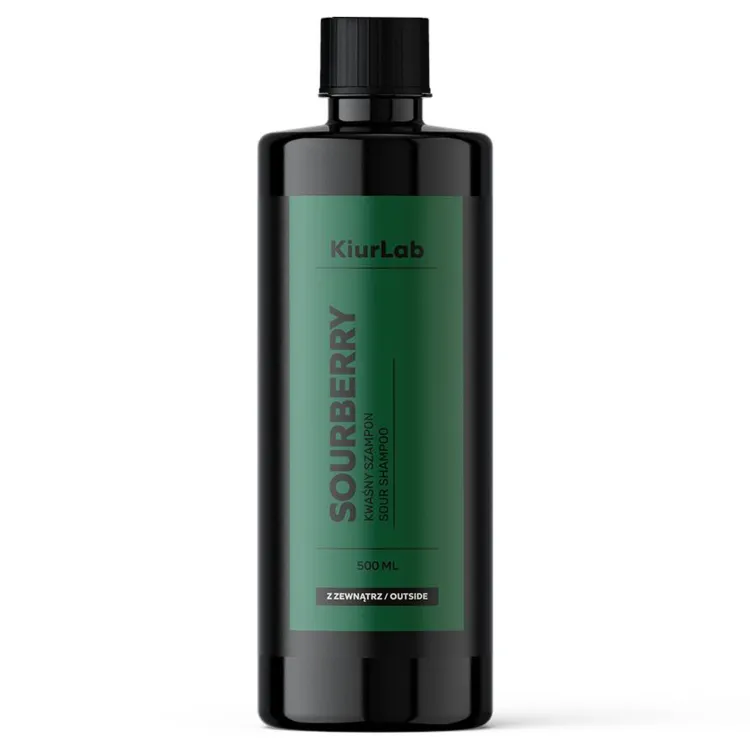 Szampon Samochodowy o Kwaśnym Odczynie - KiurLab Sourberry 500ml