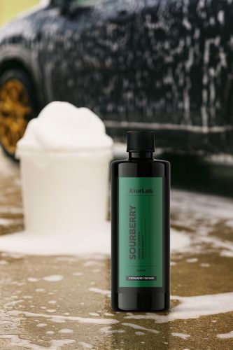 Szampon Samochodowy o Kwaśnym Odczynie - KiurLab Sourberry 500ml