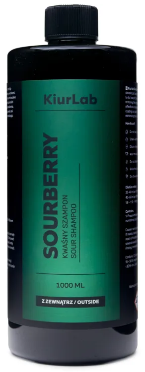 Szampon Samochodowy o Kwaśnym Odczynie - KiurLab Sourberry 1L