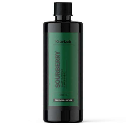 Szampon Samochodowy o Kwaśnym Odczynie - KiurLab Sourberry 1L