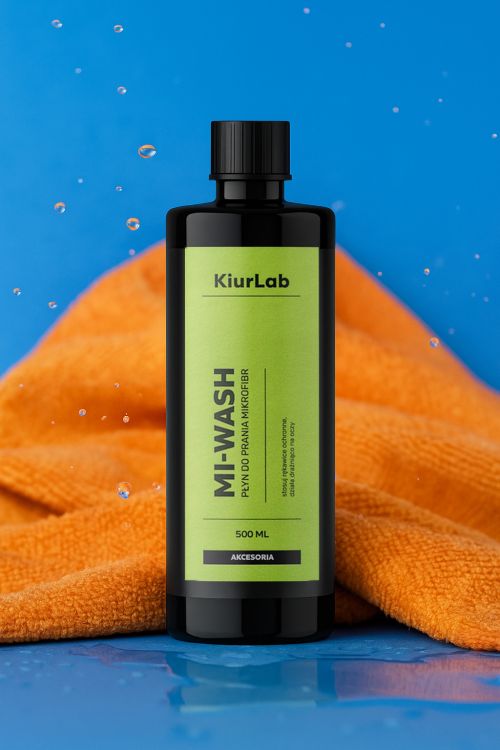 Płyn do Prania Ręczników (mikrofibr) - KiurLab Mi-Wash 500ml