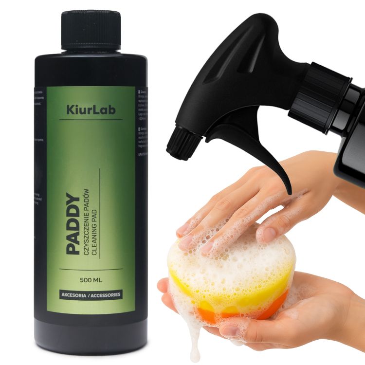 Środek do Czyszczenia Padów Polerskich - KiurLab Paddy 500ml