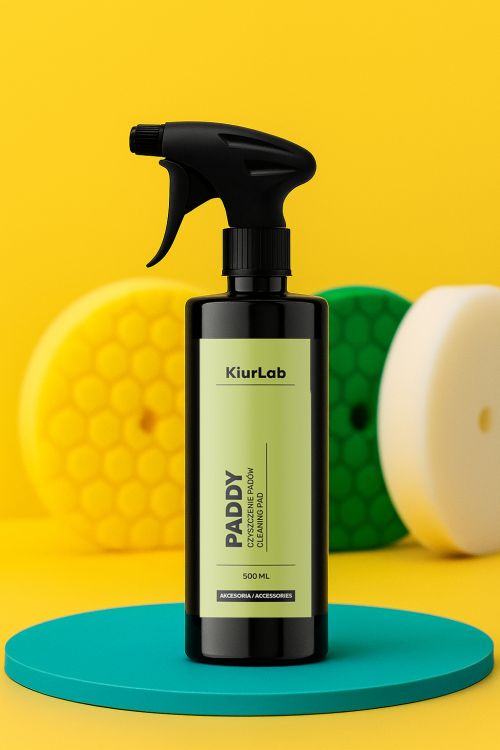 Środek do Czyszczenia Padów Polerskich - KiurLab Paddy 500ml