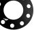Dystanse kół / Adaptery - Japan Racing Grubość 3mm - Rozstaw 5x112 - Średnica otworu 66,5mm
