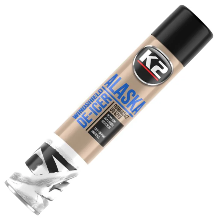 Odmrażacz do Szyb w Sprayu 750ml - K2 Alaska Windshield