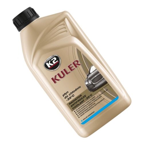 Gotowy Płyn do Chłodnic 1L - K2 KULER Long Life -35°C Niebieski