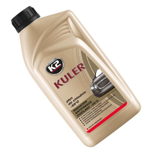 Gotowy Płyn do Chłodnic 1L - K2 KULER Long Life -35°C Czerwony