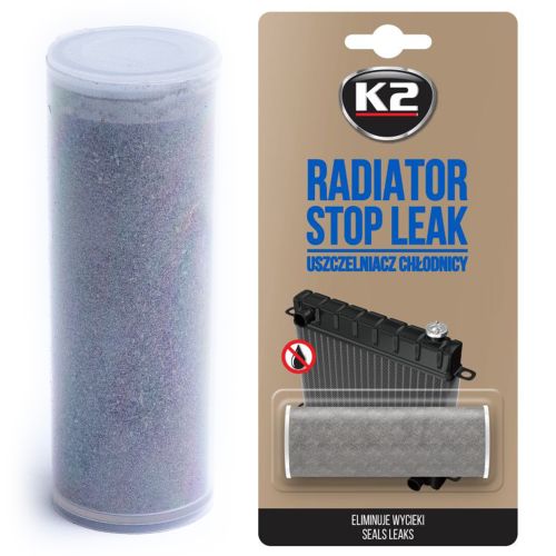 Środek do uszczelniania chłodnic (uszczelniacz) w proszku - K2 Radiator Stop Leak 18,5g