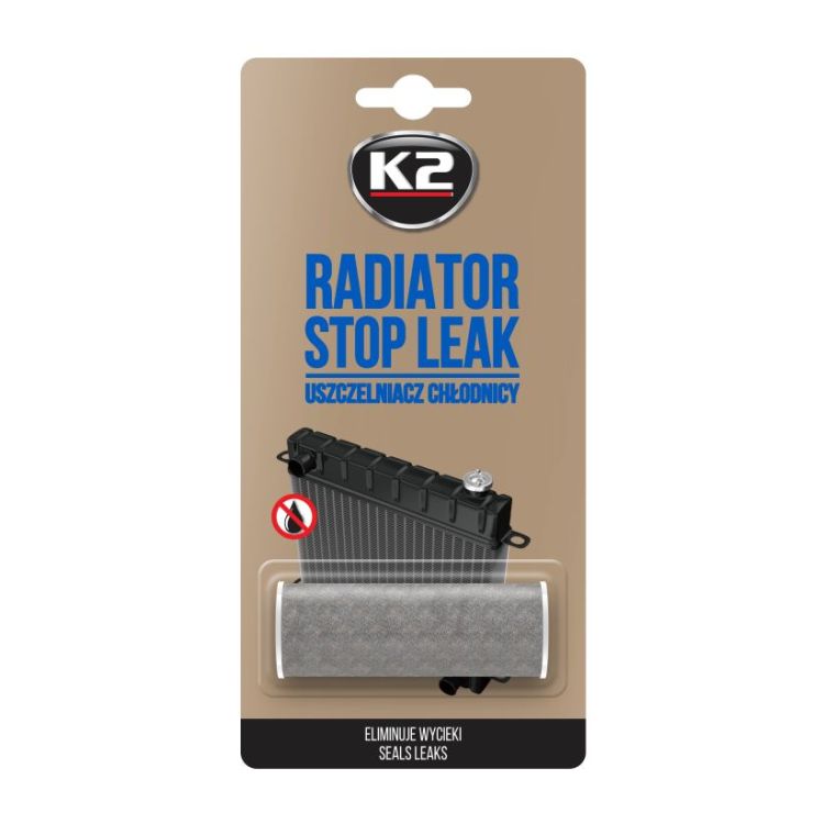 Środek do uszczelniania chłodnic (uszczelniacz) w proszku - K2 Radiator Stop Leak 18,5g