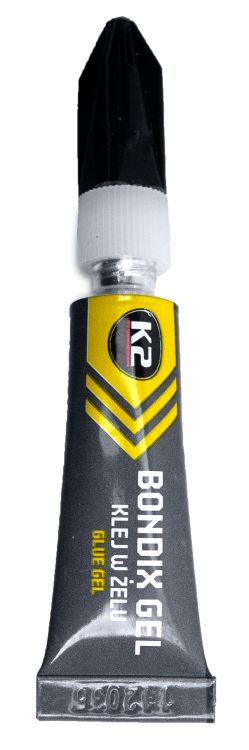 Klej błyskawiczny w żelu - K2 Bondix Gel 3gr