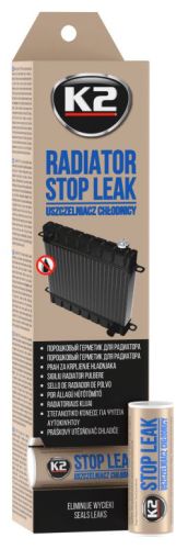 Środek do uszczelniania chłodnic (uszczelniacz) w proszku - K2 Radiator Stop Leak 18,5g