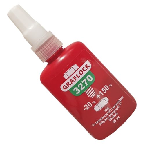 Klej do zabezpieczania i uszczelniania gwintów - Grafen Professional Graflock 50ml