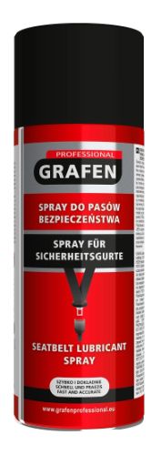 Środek do pielęgnacji pasów bezpieczeństwa - Grafen Professional Seatbelt Lubricant Spray 400ml