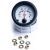 Wskaźnik dodatkowy amperomierz - Auto Gauge VDO White Ampmeter 52mm