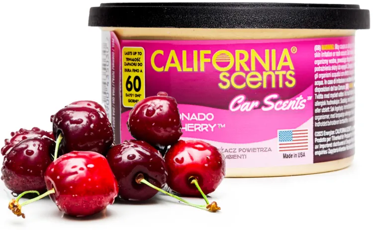 Zestaw 12x California Scents Car Scent Coronado Cherry - Zapach wiśnia