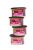 Zestaw 4x California Scents Car Scent Coronado Cherry - Zapach wiśnia
