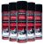 Zestaw 5x Środek do odtłuszczania / zmywacz do silnika - Grafen Professional Engine Cleaner Spray 500ml