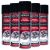 Zestaw 5x Zmywacz Do Gaźników Sprayu Grafen Professional Carburetor Cleaner 500ml