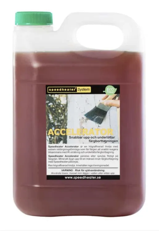 Olejowy przyspieszacz do usuwania farby przy użyciu speedheaterów.jpg