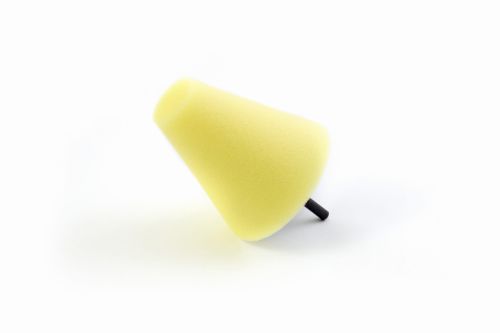 LARE Szyszka polerska 80mm żółta - TRZPIEŃ