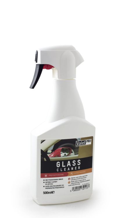 ValetPRO Glass Cleaner 500ml - Płyn do mycia szyb, čistič skla
Glasreiniger, nettoyeur de vitre, стеклоочиститель,
