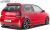 Spojler dachowy RDX Racedesign VW Polo 9N3