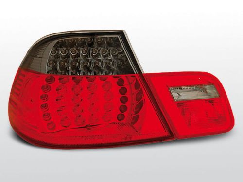 Lampy tylne BMW E46 04.99-03.03 CABRIO RED SMOKE LED