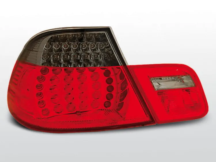 Lampy tylne BMW E46 04.99-03.03 CABRIO RED SMOKE LED