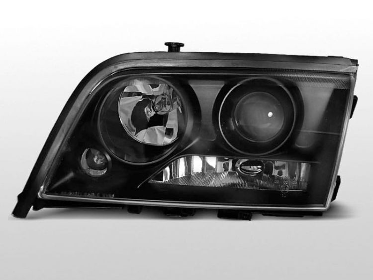 Lampy przednie MERCEDES W202 C-KLASA 06.93-06.00 BLACK