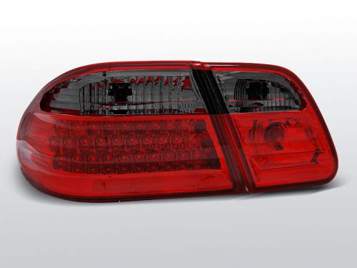 Lampy tylne MERCEDES W210 95-03.02 RED SMOKE LED
