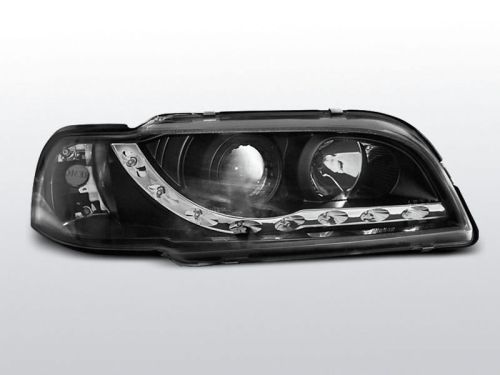 Lampy przednie VOLVO S40/V40 02.96-04.00 DAYLIGHT BLACK