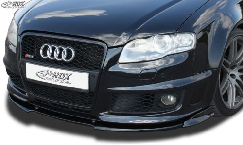Dokładka zderzaka przedniego RDX Racedesign Vario-X AUDI RS4 B7