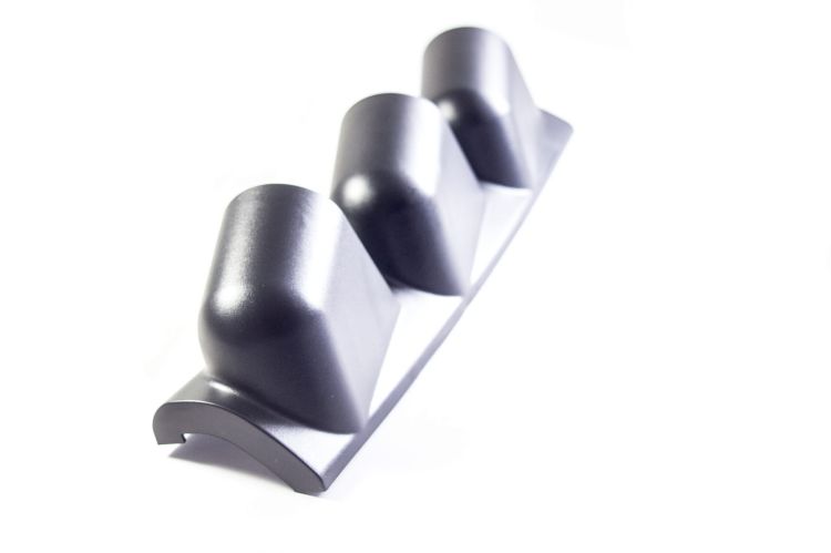 Auto Gauge Triple A-Pillar Gauge Pod - Potrójny adapter na lewy słupek do zegarów (52 mm)