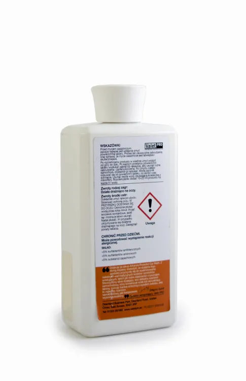 ValetPRO Advanced Poseidon Car Wash 500ml - Szampon podbijający połysk