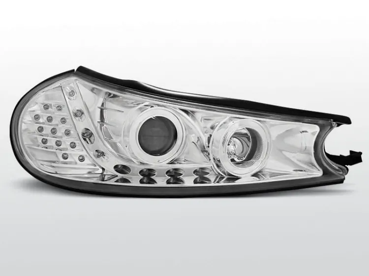 Lampy przednie FORD MONDEO 10.96-08.00 DAYLIGHT CHROME