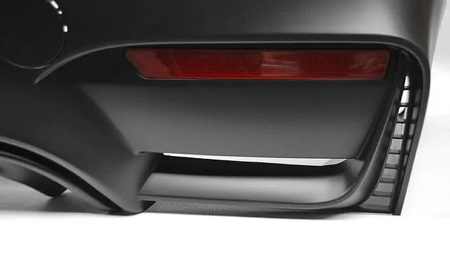 Zderzak tylny BMW seria 3 E92 E93 06-13 M4 Look Czujniki parkowania PDC