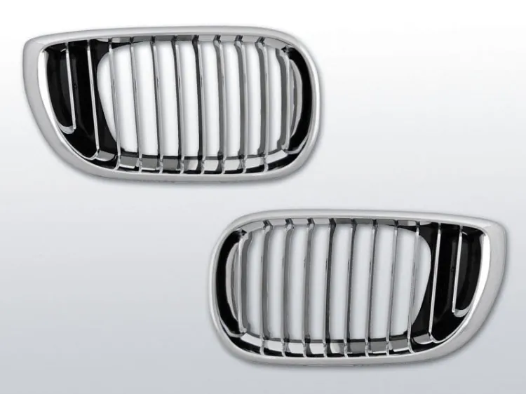 Grill (atrapa) BMW E46 09.01-03.05 CHROME