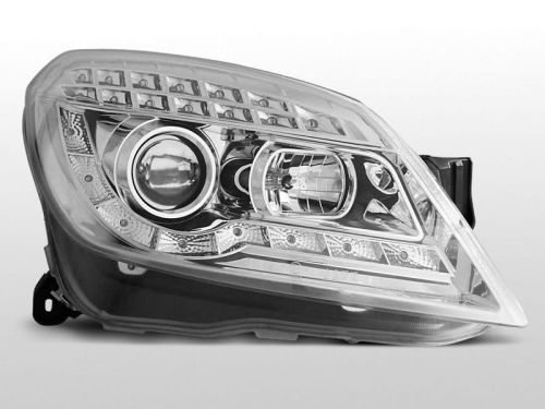Lampy przednie OPEL ASTRA H 03.04-10 DAYLIGHT CHROME