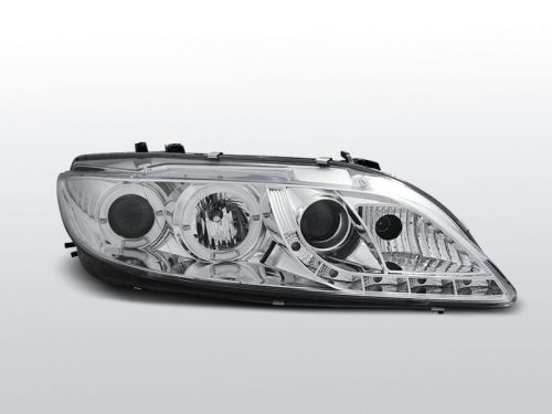 Lampy przednie MAZDA 6 08.02-08.07 DAYLIGHT CHROME