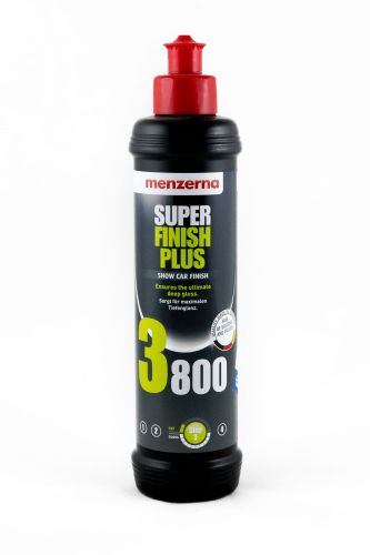 Menzerna Super Finish Plus SFP 3800 250ml - Wykańczająca pasta polerska