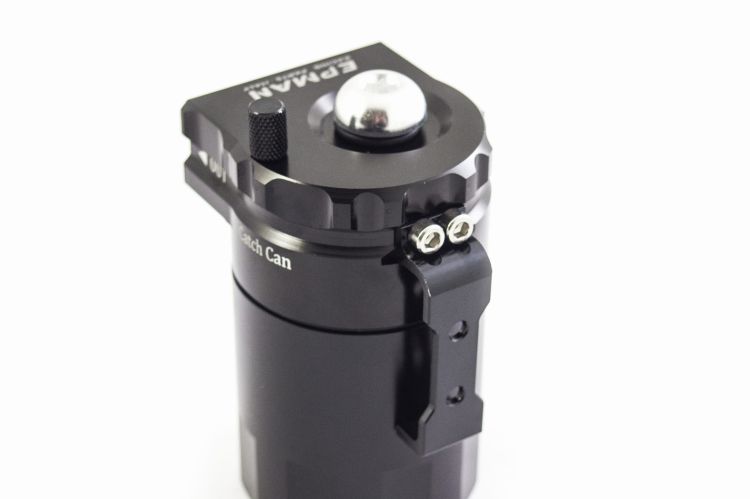 Epman Oil Catch Tank Black - Zestaw z filtrem